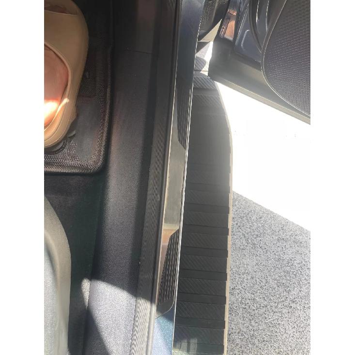 For Geely EX2 2024 2025 2026 2027 Auto Parts Door Sill Pedal Cover Trims Scuff Plate Protector Sticker Car Styling Accessories