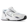 New Balance 530 White Light Chrome Blue Unisex Sneakers Dark-Arctic-Grey MR530RA