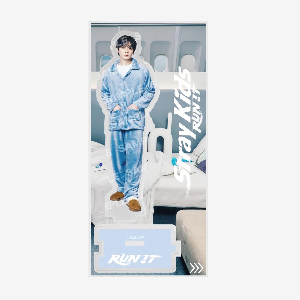 Stray Kids Welttournee RUN IT JAPAN OFFIZIELLES MERCHANDISE MD WEICHES SPIELZEUG SKZOO×SANRIO / Vorbestellung