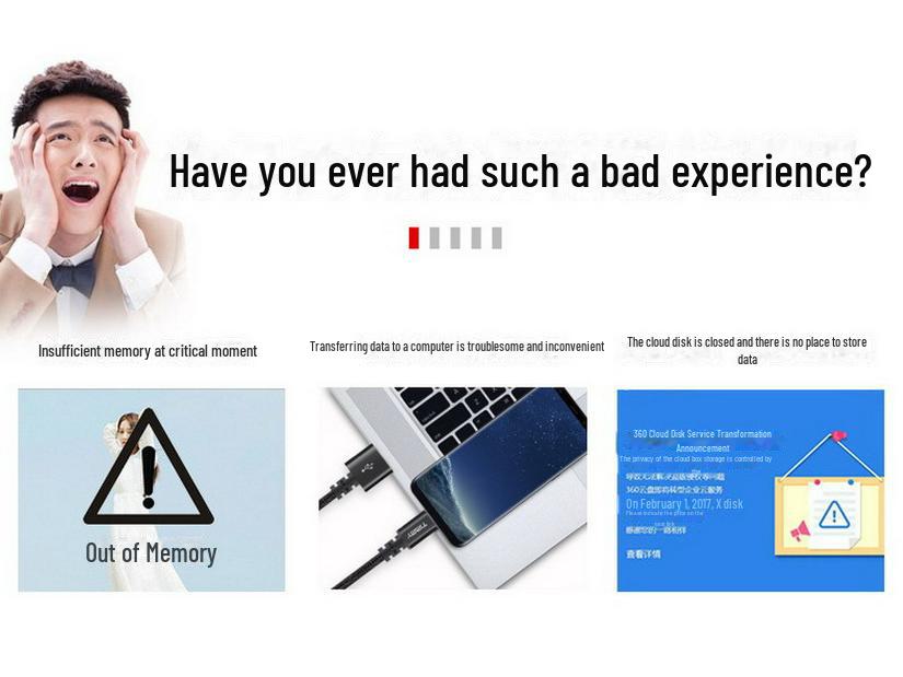 3-in-1 Multi-Function OTG Adapter: USB 3.0, Type-C, and Apple-Compatible for Android Phones