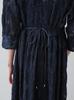 Frill Jacquard Dress SWFO251059NVY1
