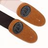 3 Colors Adjustable Pure Cotton Guitar Strap for Acoustic Electric Bass Guitar
