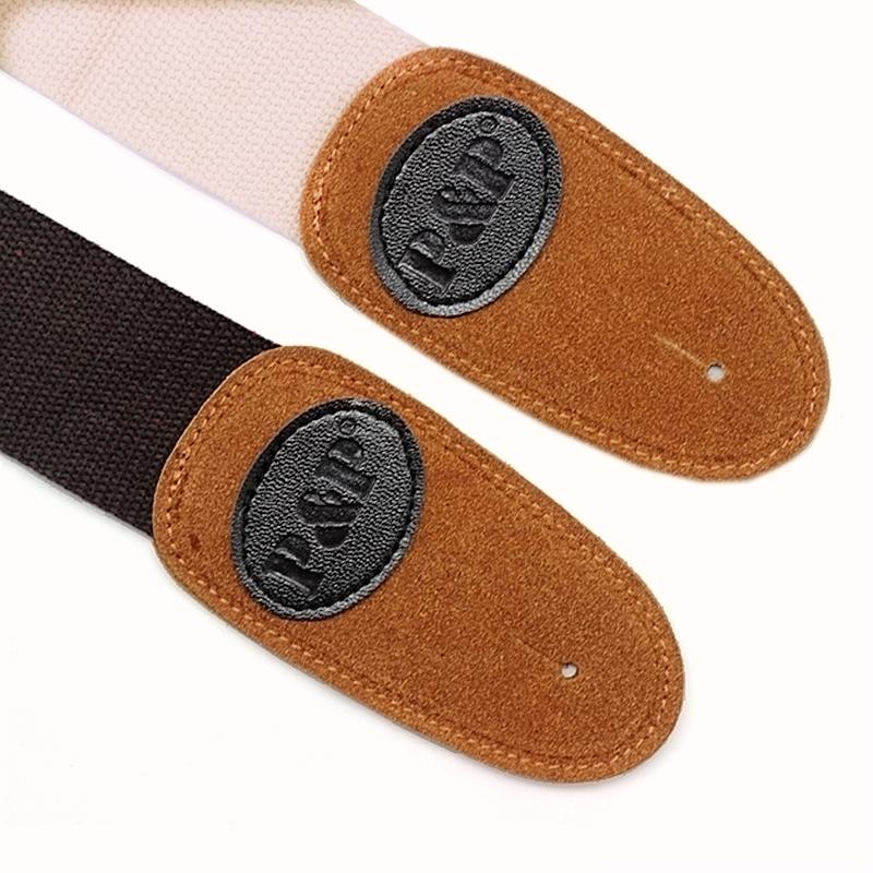3 Colors Adjustable Pure Cotton Guitar Strap for Acoustic Electric Bass Guitar