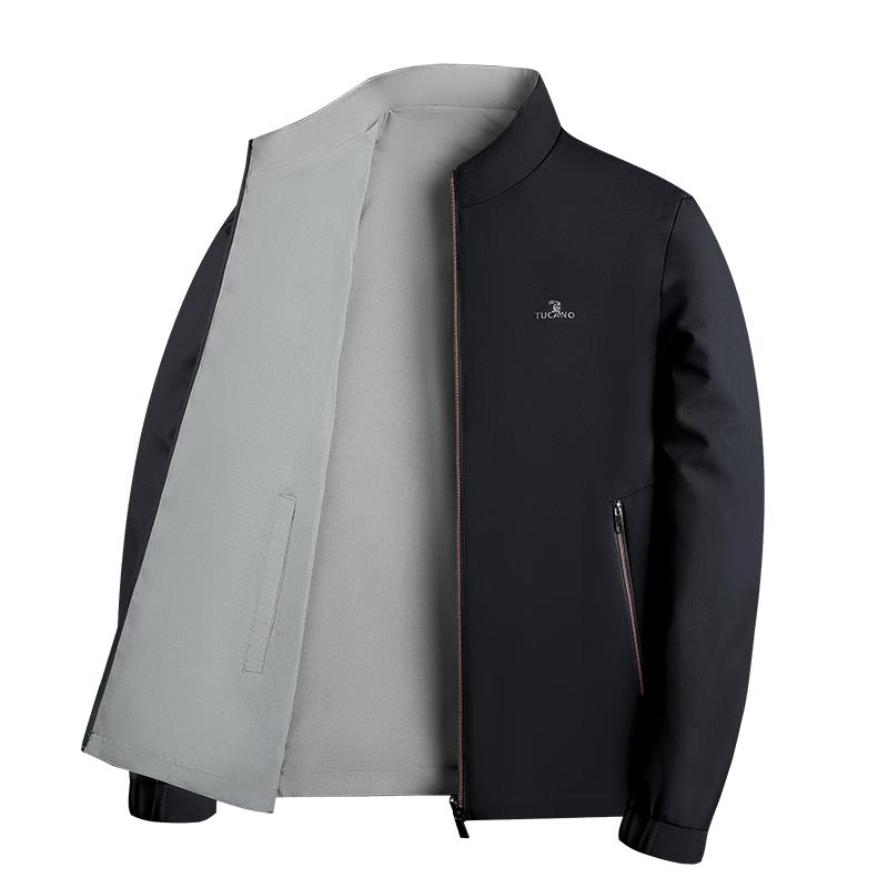 

TUCANO Men s Reversible Stand Collar Jacket 2XL