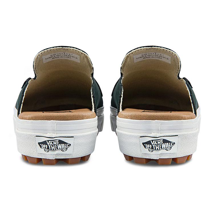 Style 53 Vans Mule 'Nubuck Black' VN0A4BVXBLK
