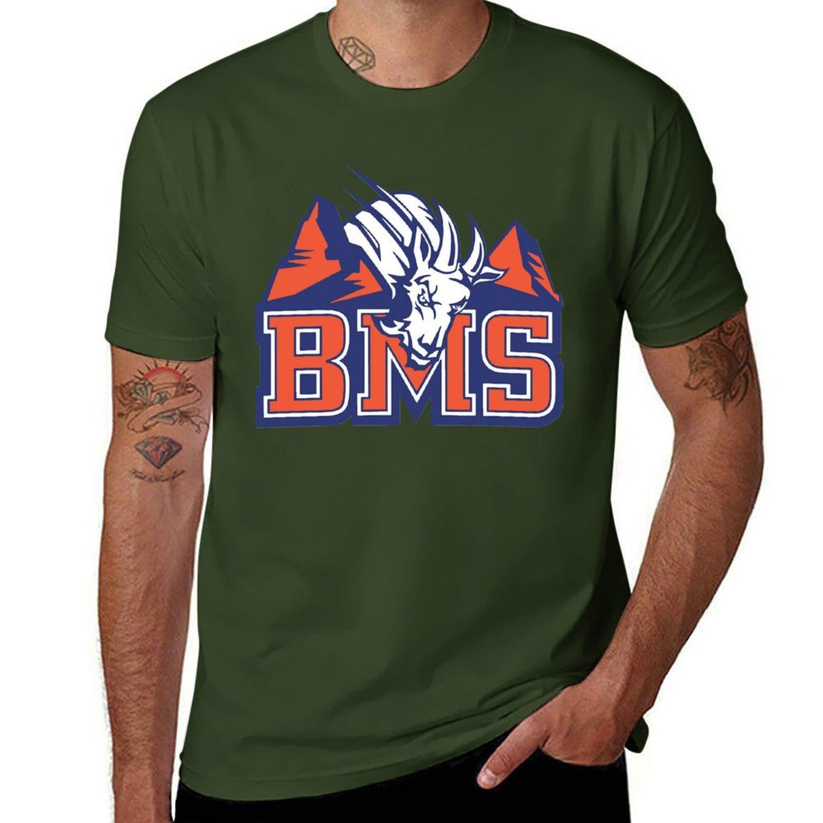 

Blue Mountain State Основна футболка сорочки графічні футболки літні топи літній одяг каваї одяг чоловічі футболки набір M