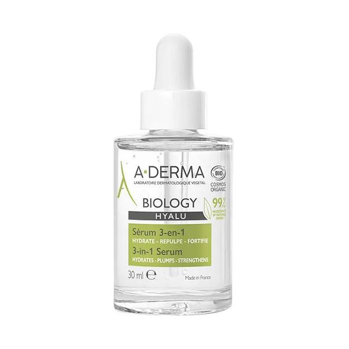 A-Derma Biology Hyalu Sérum 3 En 1 Bio 30ml