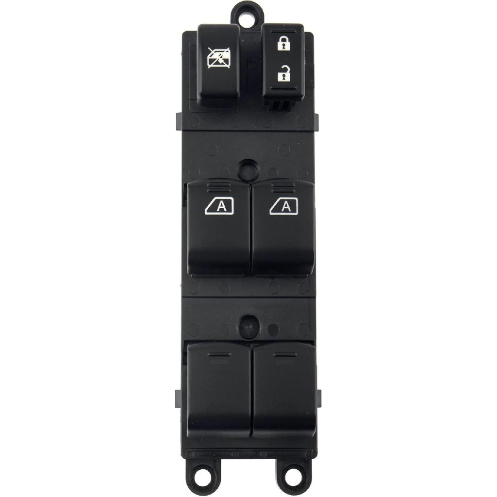 BOXI Master Power Window Switch Control Button Front Left Driver Side Compatible for Nissan Pathfinder 2007 2008 2009 2010 2011 2012 Replaces