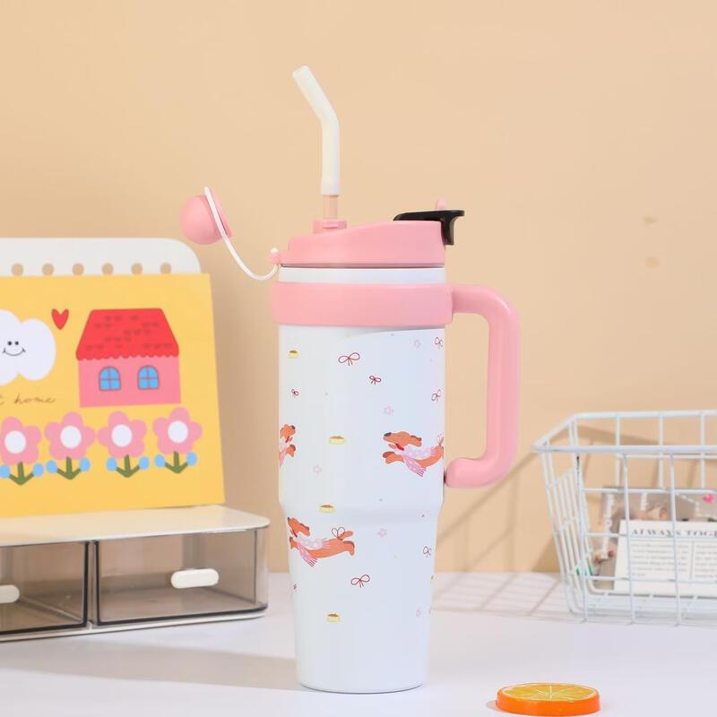 

Changqi 316 Stainless Steel Jumbo Insulated Straw Tumbler