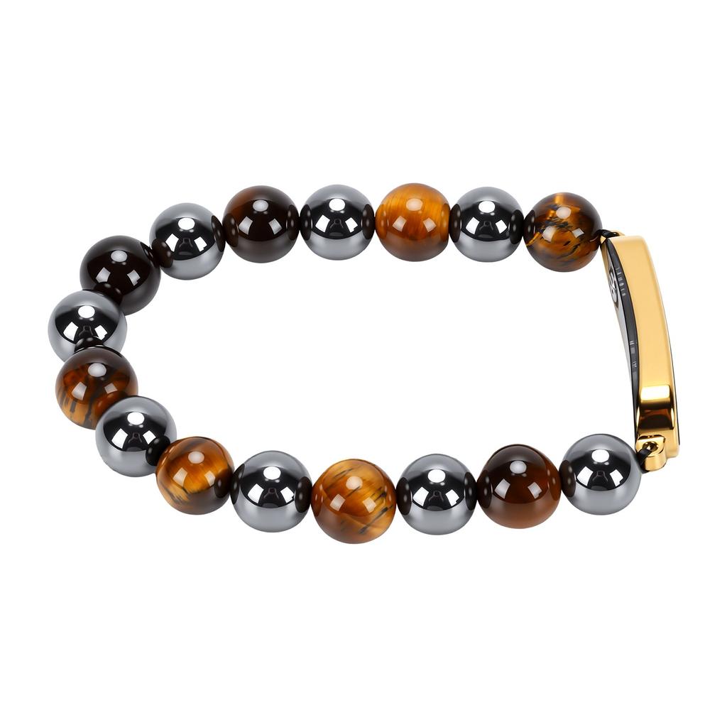 Smart Beaded Watch Bracelet Sleep Monitor IP68 Water Proof Smart Crystal Bracelet with Call Reminder Multi Sports Modes
