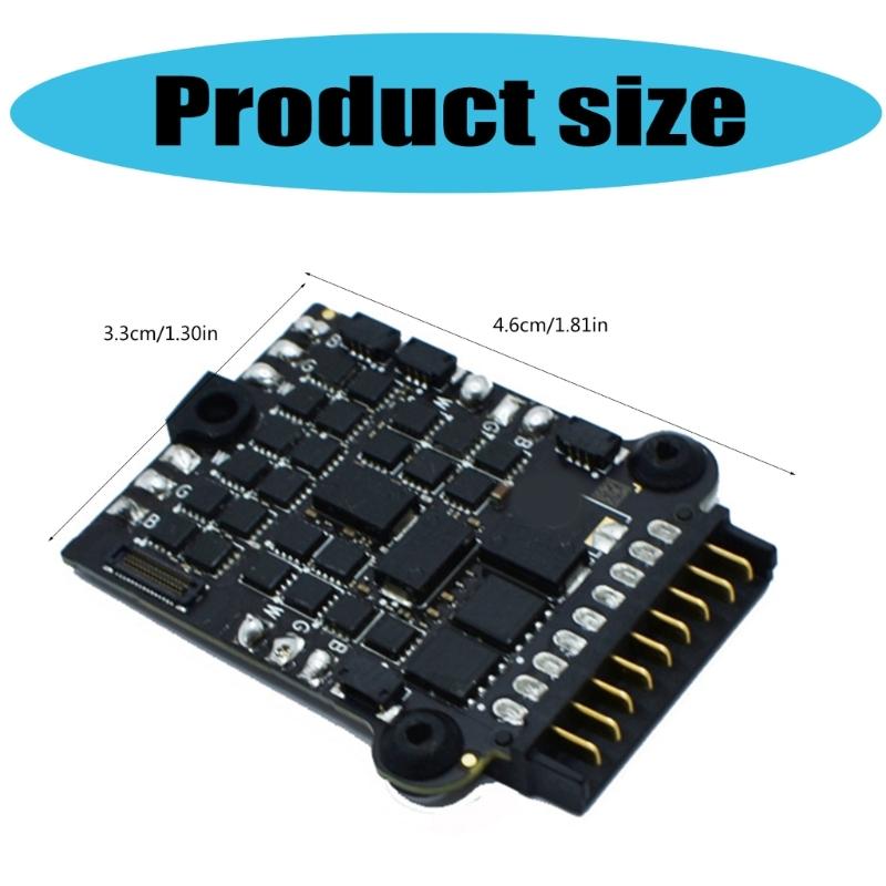 Unmanned Aerial Vehicle ESC Control Board UAV Power Supply Board Assembly for MavicAir 3 Repair Accessory