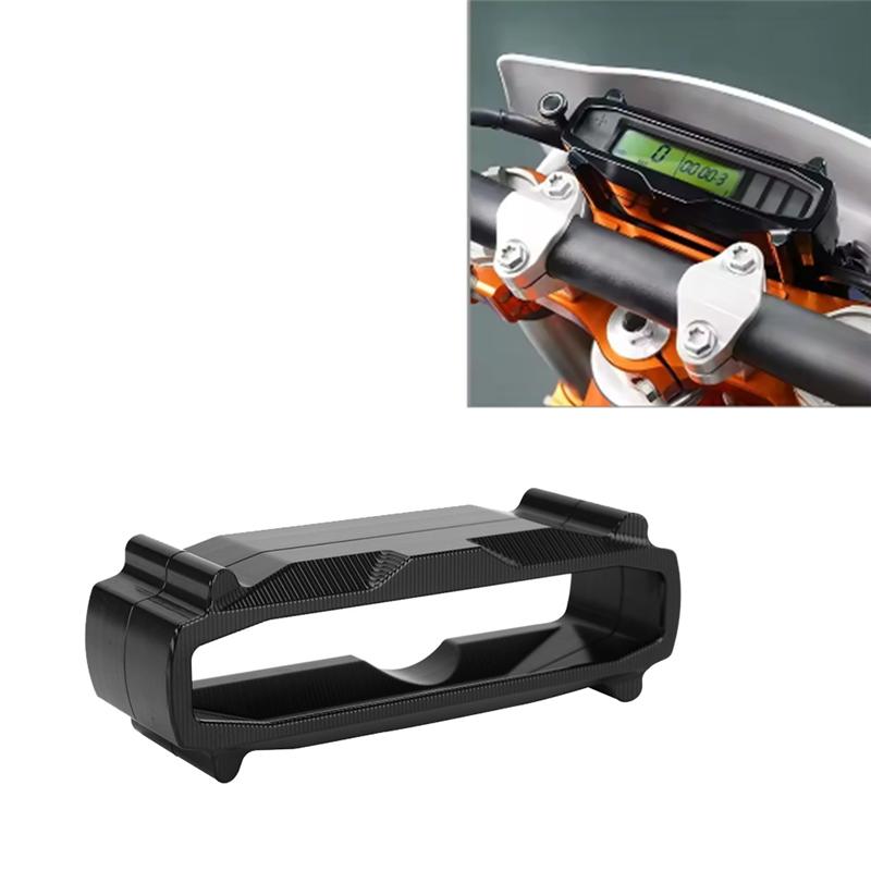 Motorcycle Speedometer Odometer Cover Aluminum Alloy Odometer Guard For EXC XCW TPI Six Days 125-500 2015- ,A-A87Q