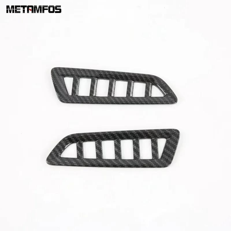 For Kia Sorento MQ4 - Carbon Fiber Front Air Condition AC Vent Outlet Cover Trim Interior Accessories Car Styling