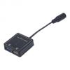 Solar Panel Solar Panel With Dual Usb Ports 50W Black