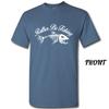 Rather Be Fishing Skeleton Brand New Shirt Multiple Sizes and Colors Unisex T-Shirt