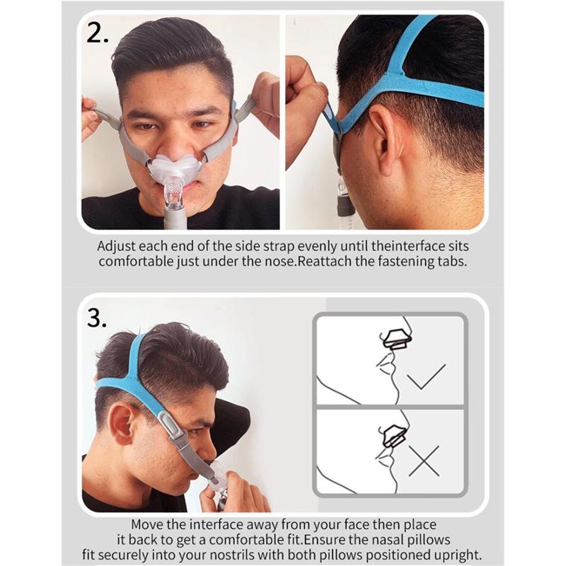 p2 nasal pillows interface