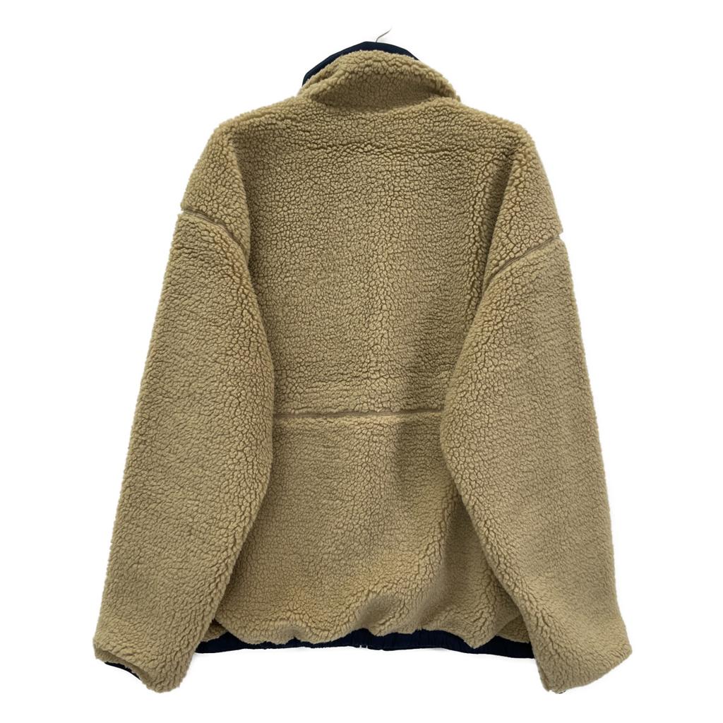 Columbia Brown PM3437-214 Chicago Avenue Reversible Fleece Jacket Jacket XL Brown x navyUsed