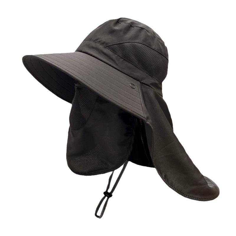 Unisex Summer Sun Hat with Wide Brim and UV Protection for Cycling, Fishing, Hiking, and Outdoor Activities