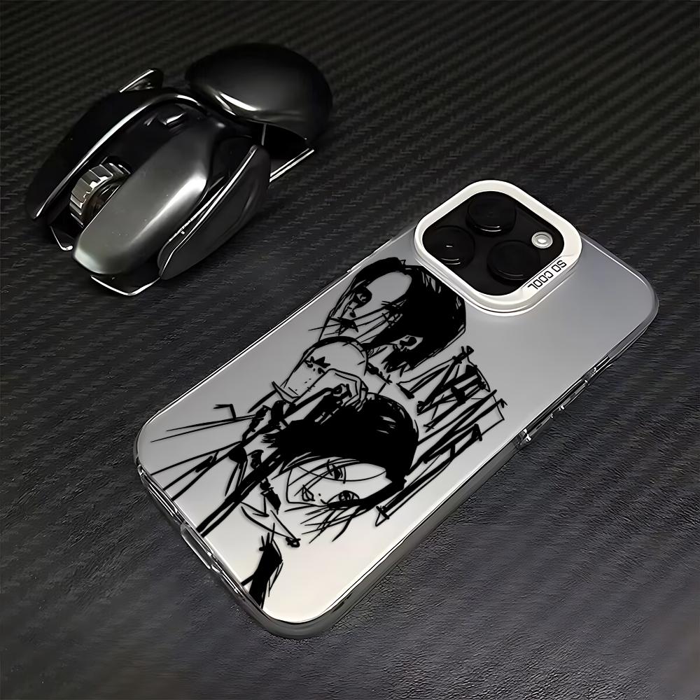 Anime Cool N-Nana Osaki Line Phone Case for Samsung Galaxy S26 S25 S24 S23 S22 S21 S20 Note20 FE Ultra Edge Plus 4G 5G Anti Fall