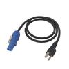3Pin 1.2M Power Plug Power Connect Cable For Stage Light Led Beam Par Can Moving Head Dmx512 Light Event Show