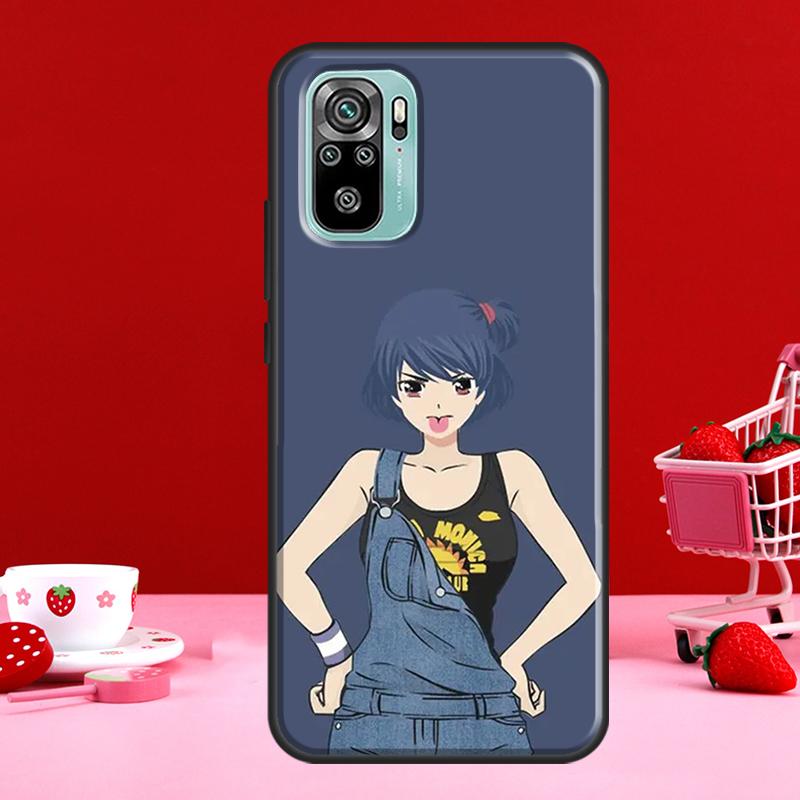 Anime Domestic Na Kanojo For Redmi Note 10 Pro Case For Redmi Note 11 Pro Note 8 9 Pro 9S 10S 11S 9C 9A 9T Cover