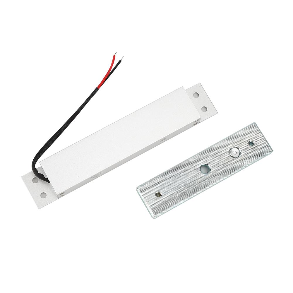 Forță de fixare a încuietorii electromagnetice DC12V 180 kg 397 lb pentru controlul accesului la o singură ușă