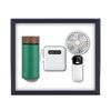 Executive 3-in-1 Gift Set: Flask, Power Bank & Fan
