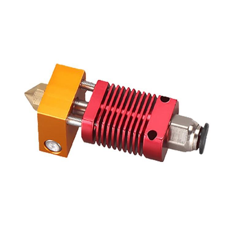 3D-Drucker Zubehör Cr10 Hotend Extruder Kit Heizblock Düse Heizer Thermistor Für Cr10S Ender3 V2 Ender 5