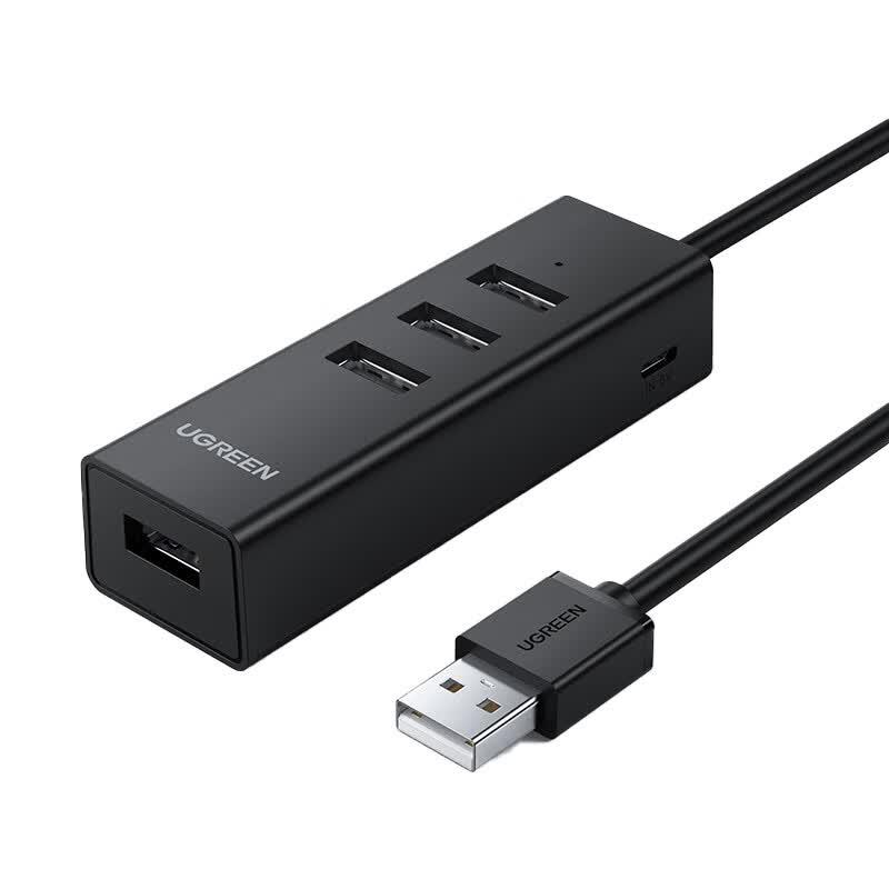 UGREEN 80333 USB 2.0 4-Port Hub Splitter