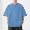 Men's Clothing Summer Pure Cotton Solid Color Short Sleeve T-Shirt Men's Casual Round Neck White Half Sleeve Top Comfortable