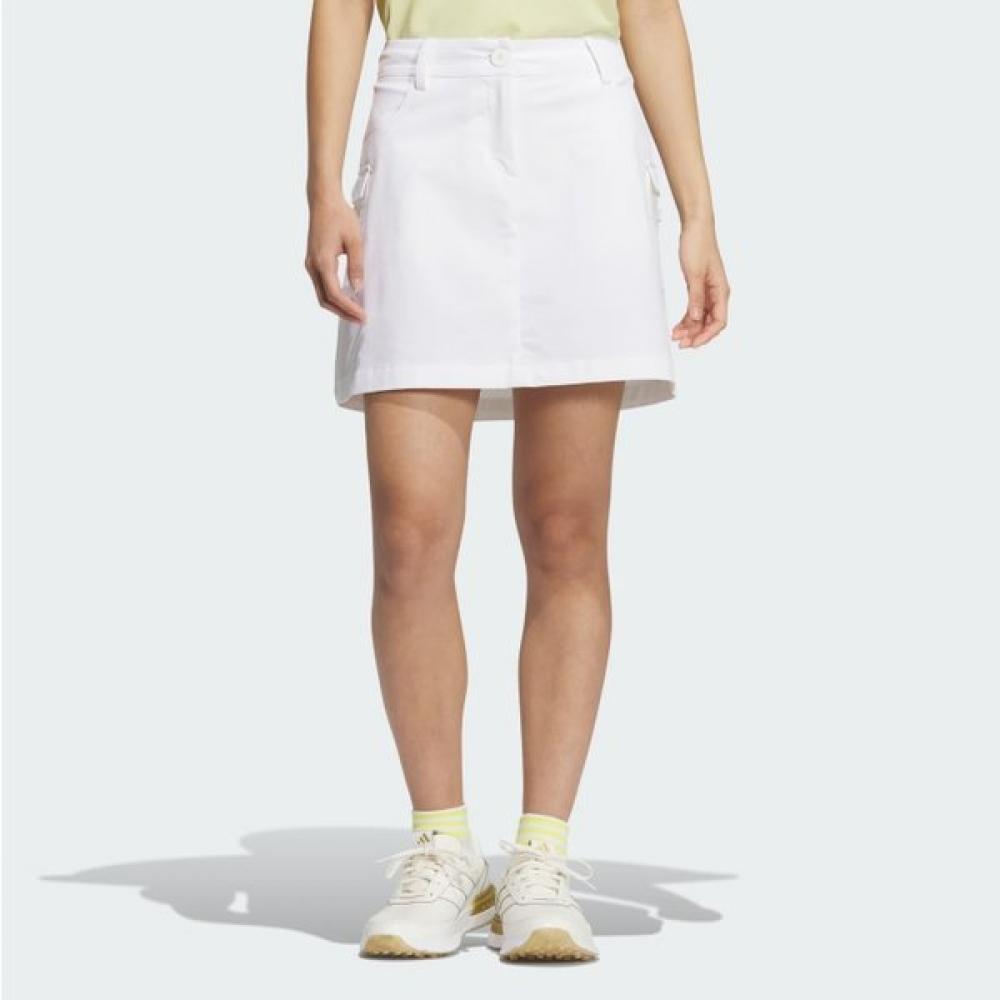 

AdidaS Golf Women S Skirt 4way Side Pocket Jf4560 JF4560 (white)/XS
