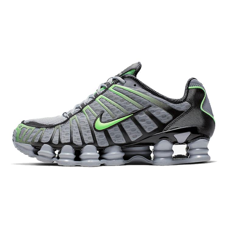 

Nike Shox Tl Wolf Grey Lime Blast AV3595-005 43