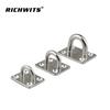 Stainless Steel 304/316 Square Door Latch & Chandelier Fixing Plate
