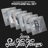 Pre-order Izna 3rd Mini Album SET THE TEMPO Postcard Ver.