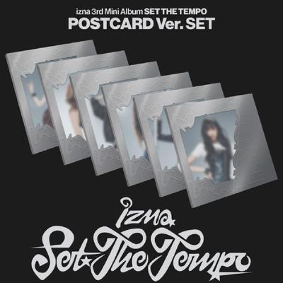 Předobjednávka izna 3. mini album SET THE TEMPO verze s pohlednicí