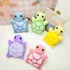 Fleece Turtle Dog Toy Fun Play Interactive Vocalization Pet Toy Bite Resistant Mini Pet Teeth Grinding Chew Toy Cat & Dog