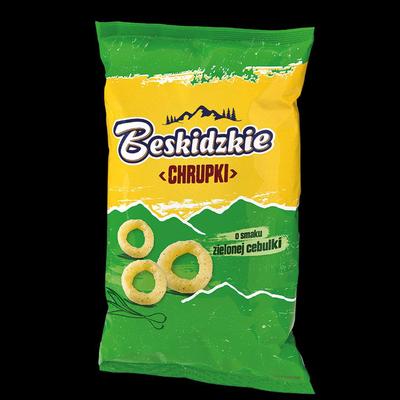 Beskidzkie Chrupki with Green Onion Flavor 85 G