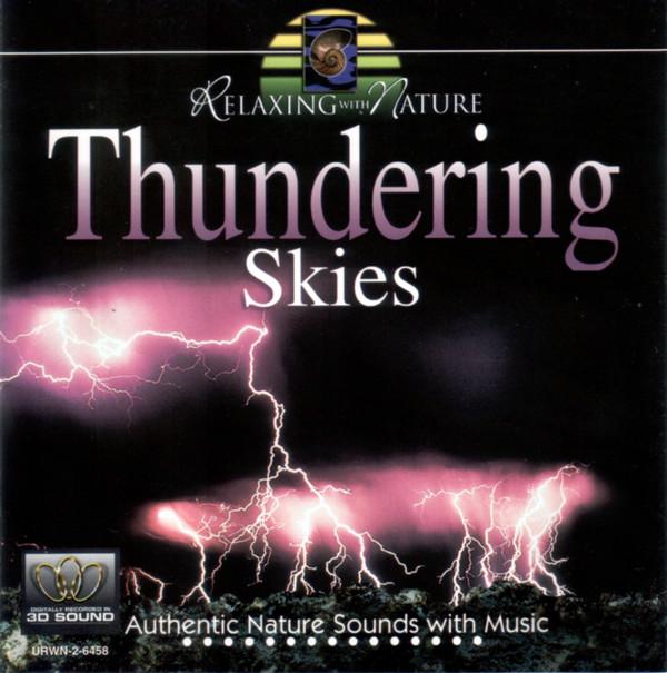 

CD ROBERT PLOSKA Thundering Skies URWN26458 Relaxing With N 1997 Canada Dance Electronica Used
