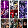 Kakashi Hatake Narutos Uchiha Sasuke Phone Cover for Xiaomi Redmi Note 12 10 11 9 8 Pro 10C 12C 9T 9A Note11 Note12 5G 4G Case