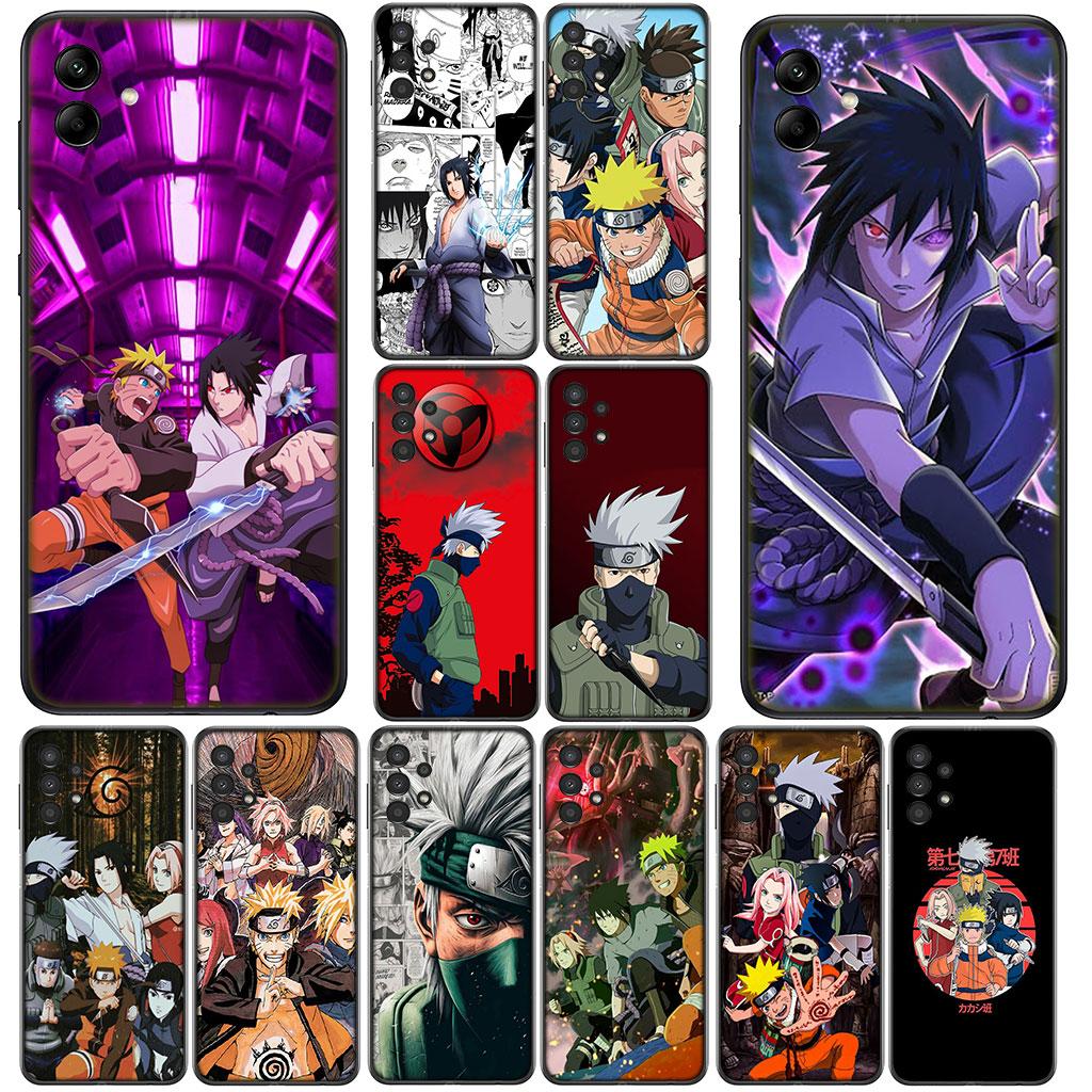 Kakashi Hatake Narutos Uchiha Sasuke Phone Cover for Xiaomi Redmi Note 12 10 11 9 8 Pro 10C 12C 9T 9A Note11 Note12 5G 4G Case