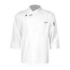 Cross-Over Collar Chef Coat for Men/Women - Unisex Professional Cook Uniform with Pockets, Kitchen Workwear
