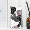 Blue Lock Nagi Seishiro Phone Case For Samsung Galaxy S26 S25 Edge S24 FE S23 S22 Ultra S21 Plus S20 + Art Fundas Back Cover Gal