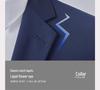 601 Men's Slim Fit Business Suit - Professional Formal Attire for Work and Interviews