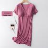 MODENGYUNMA Summer Thin Maternity Nursing Tunic Top