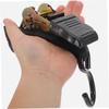 Black Heavy-Duty Cargo Straps Rust Proof Ratchet Tightener Straps Ratchet Tie Down Straps  Truck
