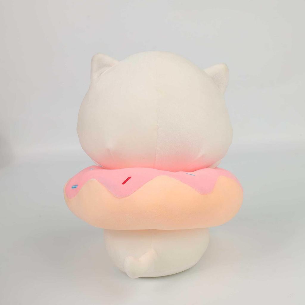 Cute Cat Plush Pillow - Adorable Stuffed Animal Toy for Kids