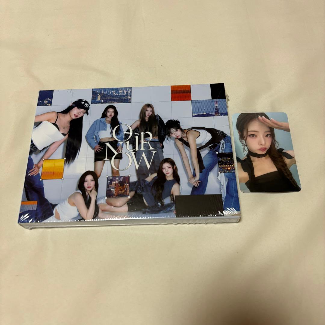 

[USED] purplekiss goun ournow