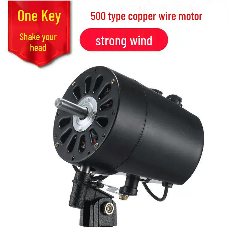 Jinlai Feng High-Power Industrial Wall-Mounted Swivel Fan with Large Airflow