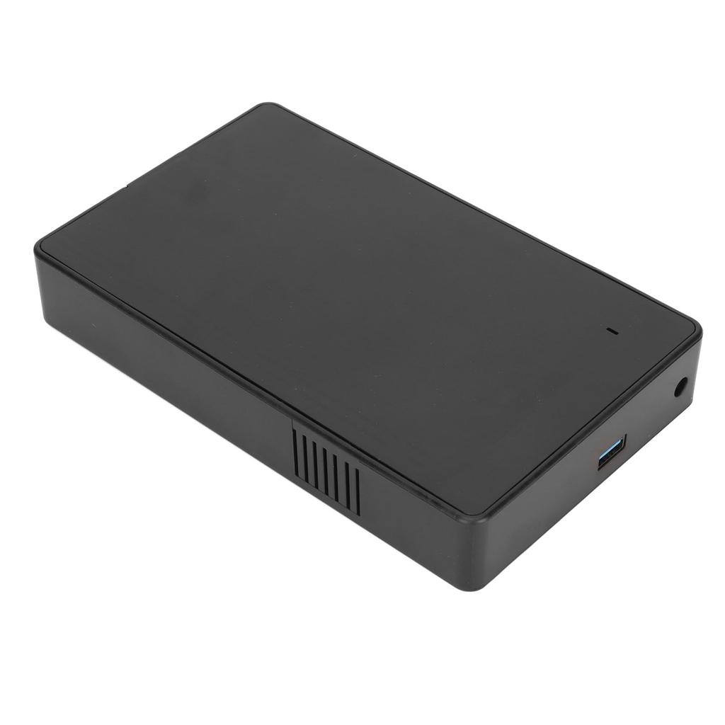USB3.0 HDD Enclosure 3.5in 2.5in 5Gbps Ultra Thin Lightweight SATA HDD Enclosure Adapter for Desktop Computers for HDD