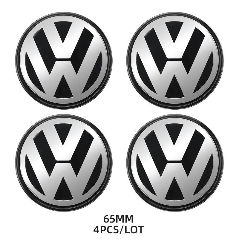 2026 New 56mm 65mm For VW Volkswagen Passat POLO Tiguan Golf Jetta Car replace COVER Car Wheel Center Cap Hub Covers Badge Accessories